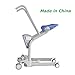 Helsevesen Manual Standing Transfer Aid with Adjustable Legs, Stand Assist Patient Lift, Home Transfer Assist Trolley, Sit to Stand Aid, Intended for Users 4'11