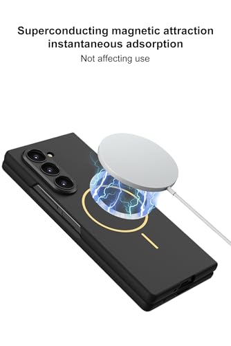 Coque Samsung Galaxy Z Fold 7 rigide or étui protecteur antichoc