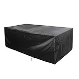 Ger?t & # xFF1?A; Dieses M?bel Cover ist geeignet f?r Outdoor/Indoor jeder Gr??e von M?beln und Sie sch?tzen k?nnen Ihre Tische, St?hle, Sofas in rauen Wetter, zu erh?hen die Lebensdauer Ihrer Gartenm?bel.