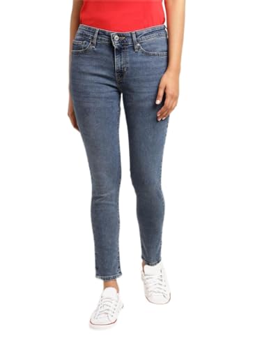 Image of Levi's Women's 711 Skinny Fit Mid Rise Jeans