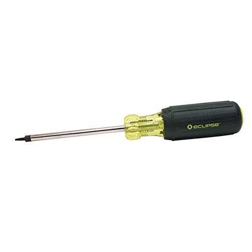 800-105 Rubber Grip Robertson Screwdriver, S0 x 4"