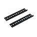 Gator Rackworks Heavy Duty Steel Rack Rail Set, 4U Rack Size (GRW-RACKRAIL-04U)