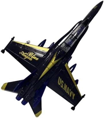 Miniatura 4 de Blue Angels - Aviones de juguete de Magical Memories Collection, juego de 2 aviones de combate fundidos, gran modelo de aviones con acción de