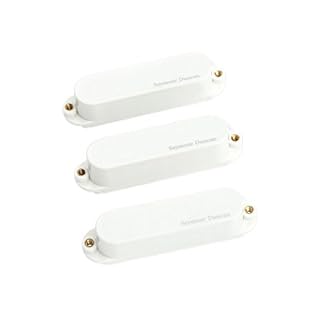 Seymour Duncan AS-1S Blackouts Hot Strat Set (neck/bridge 3-set) white - Les Beatles, Paul McCartney, John Lennon, RIngo Starr, George Harrison