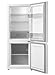 Midea MDRB202FGE01 124cm 60/40 Small Fridge Freezer - White - E Rated