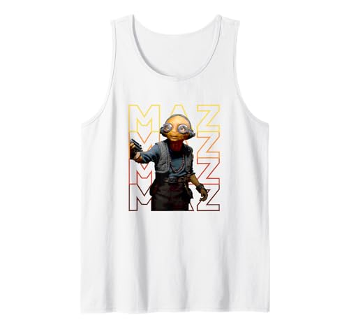 Star Wars Tank Top Maz Kanata vêtement science-fiction été