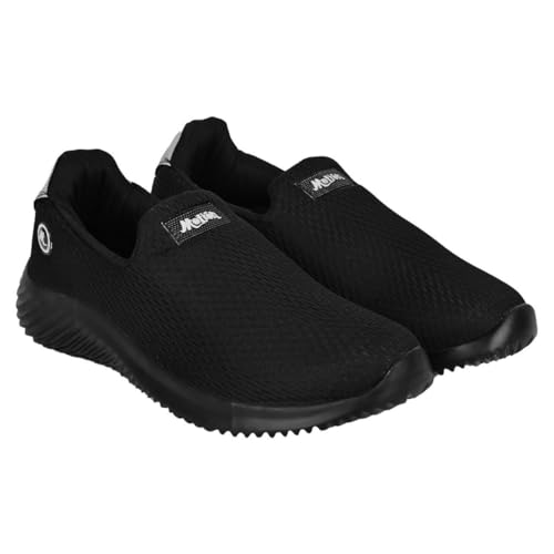 Image of Men's Walk & Run Slip-On Shoes - Lightweight Comfort & Style