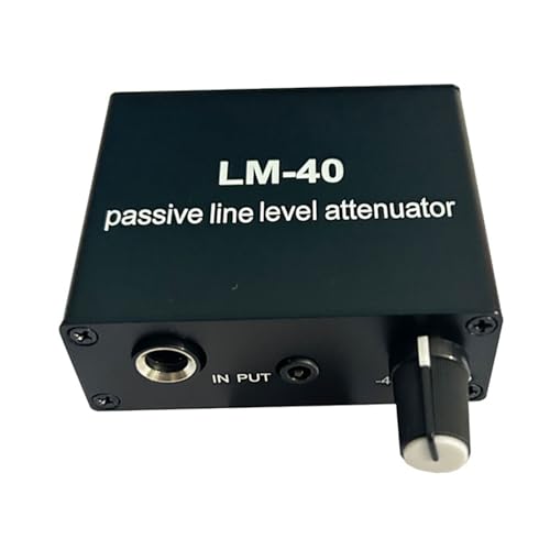 Atténuateur passif et convertisseur de port de sortie 3.5mm 6.5mm pour USB