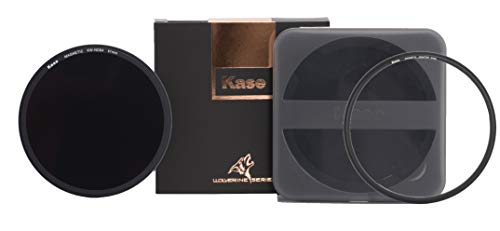 Filtro ND64 67mm magnético Kase Wolverine de vidrio templado anticaídas para fotógrafos de viajes