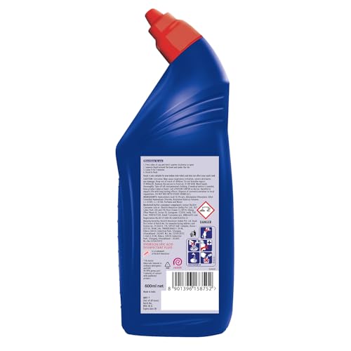 Image of Harpic Disinfectant Toilet Cleaner Liquid, Original - 600 ml (Pack of 3) | India's # 1 Toilet Cleaner