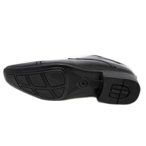 Sapato Jota Pe Masculino Verniz Preto - 39