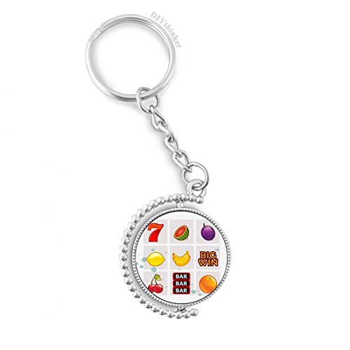 Llavero giratorio de fruta DIYthinker, un detalle original para regalar