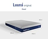 Colchão Casal, Luuna, Original Firme, Garantia 10 Anos, Suporte Adaptação, Bloqueio de Movimentos - 138x188cm glide