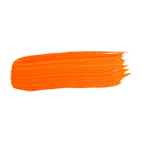 Image of Crayola Washable Tempera Paint For Kids, Orange Paint, Classroom Supplies, Non-Toxic, 32 Oz Squeeze Bottle