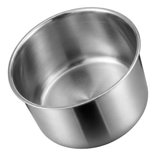 �X�e�����X�{�E�� 18cm �W�Ȃ� �[�^ 304�X�e�����X�� �ϔM �h�K �~�L�V���O�{�E�� �T���_�{�E�� �ĂƂ� �������[ �����E���ٗp ���\�{�E�� �L�b�`���p�i (�W�͂��܂���,22cm)