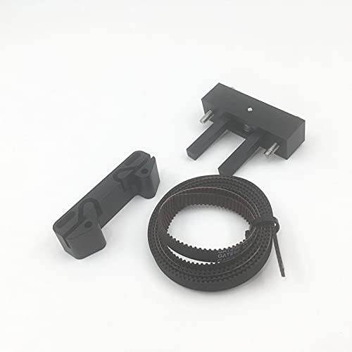 Lysee 3D Printer Parts & Accessories - Funssor Anet A8 Upgrade Aluminum Alloy Anet A8 X Axis Belt Tensioner Kit Gates GT2 Timing Belt Idler Hardware