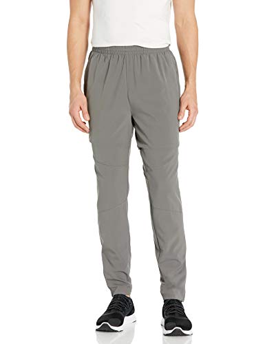 Starter Men's Lightweight Training Pants, Amazon Exclusive, Iron Grey, Medium