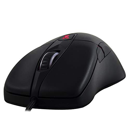 Mouse Para Jogo Led Óptico 5000dpi Hawkon Vesper 6 Botões