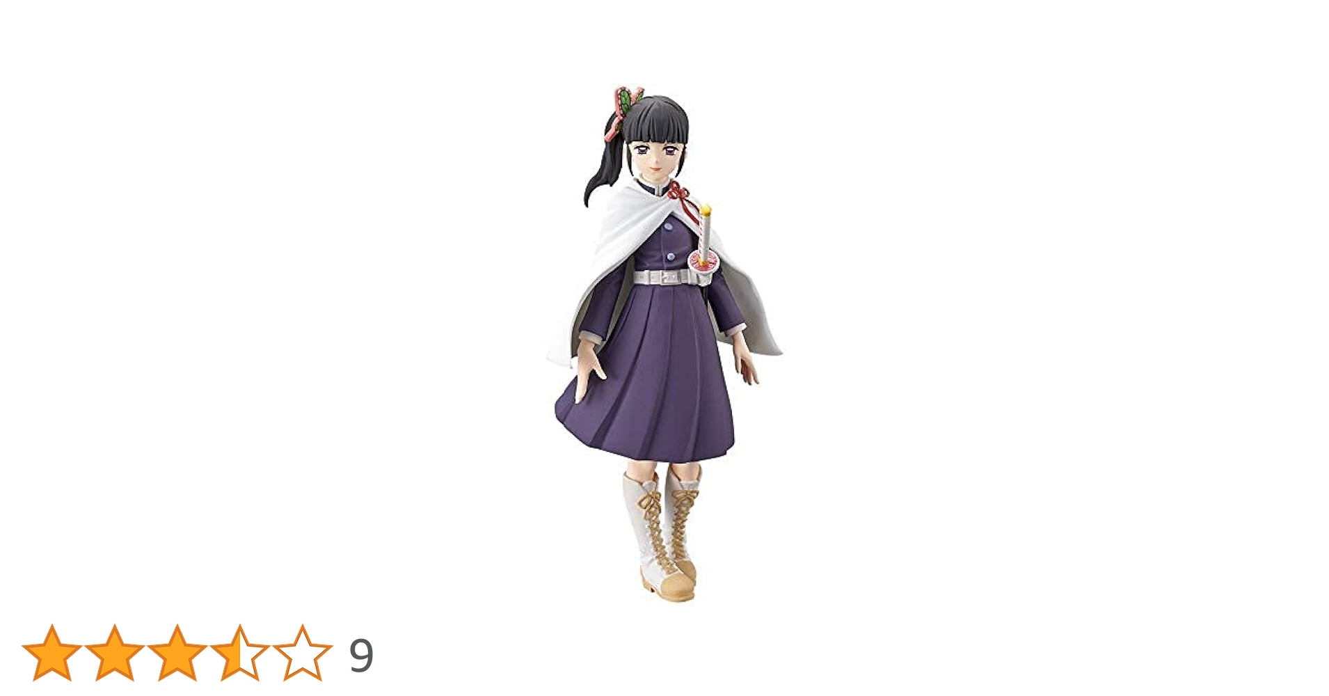 鬼滅の刃 フィギュア 絆ノ装　栗花落カナヲ　胡蝶しのぶ　2個セット Amazon.co.jp: バンプレスト 鬼滅の刃 フィギュア-絆ノ装-胡蝶