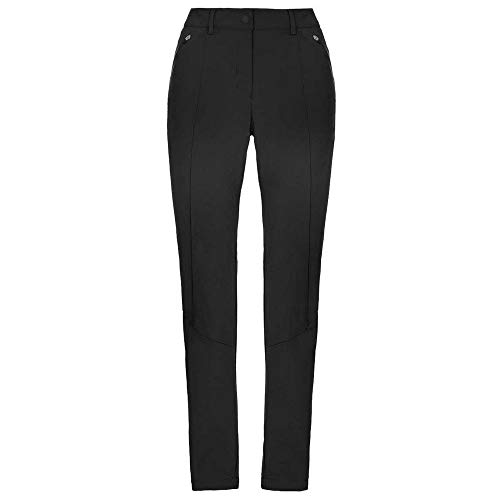 Preisvergleich Produktbild Salewa Damen W Vezzana PNT Hosen, Black Out, 48 / 42