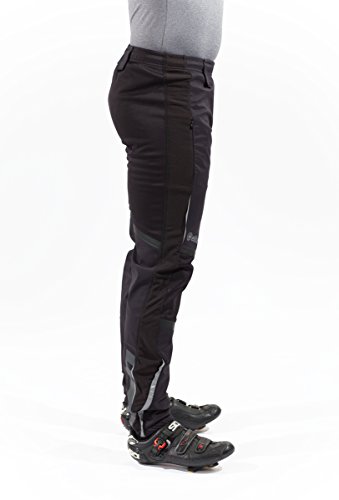 Showers Pass Men's Waterproof Breathable Skyline Multisport Pants (Black - Small)