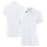 Antigua Women's White Indianapolis Colts Reprocess Polo