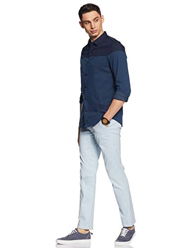 Image of Lee Men's Slim Fit Casual Shirt