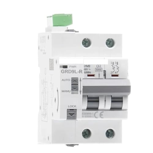 Smart MCB automatique 2P 63A avec réenclenchement automatique
