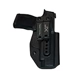 JX Tactical - Original Fat Guy Holster - IWB - Right Hand Draw - Compatible with Sig Sauer P365XL w/Monoblock - Optic Ready - Black - Made in U.S.A