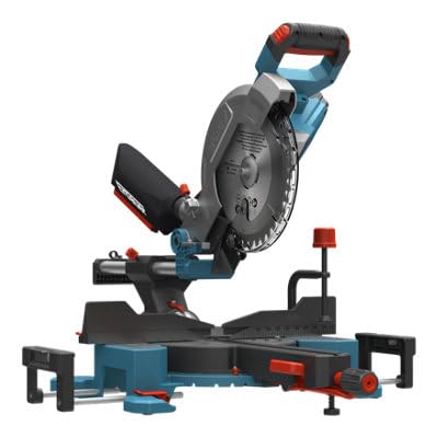 Erbauer Scie à onglet radiale double biseau 1800W 254 mm
