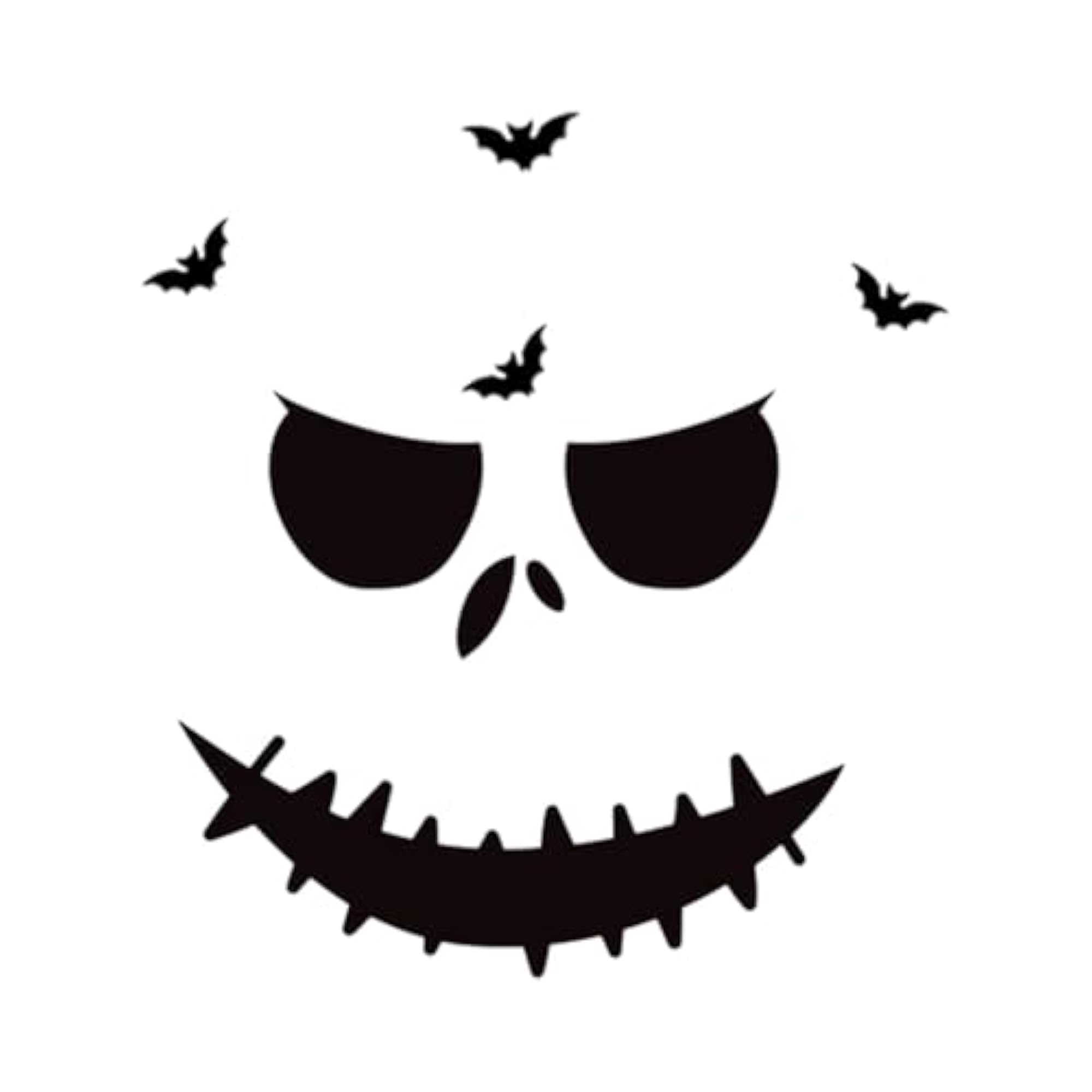 Halloween Felt Cloth Door Wall Sticker Decoration