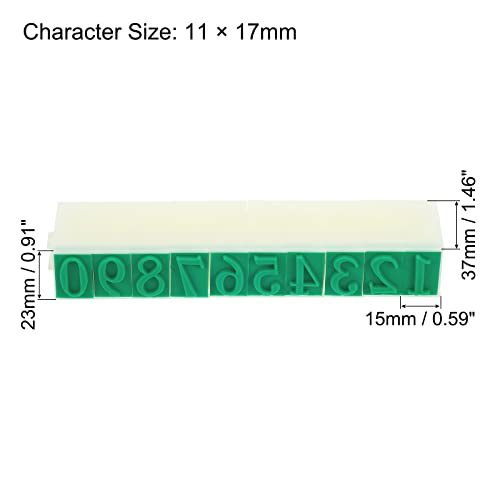 PATIKIL Detachable Number Stamp - Image 2