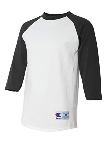 Champion Men's Raglan Baseball T-Shirt