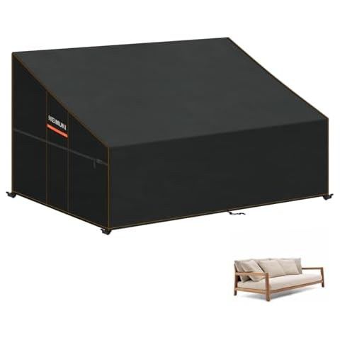HEIMUNI Waterproof Garden Sofa Cover for 2 Seater Cover