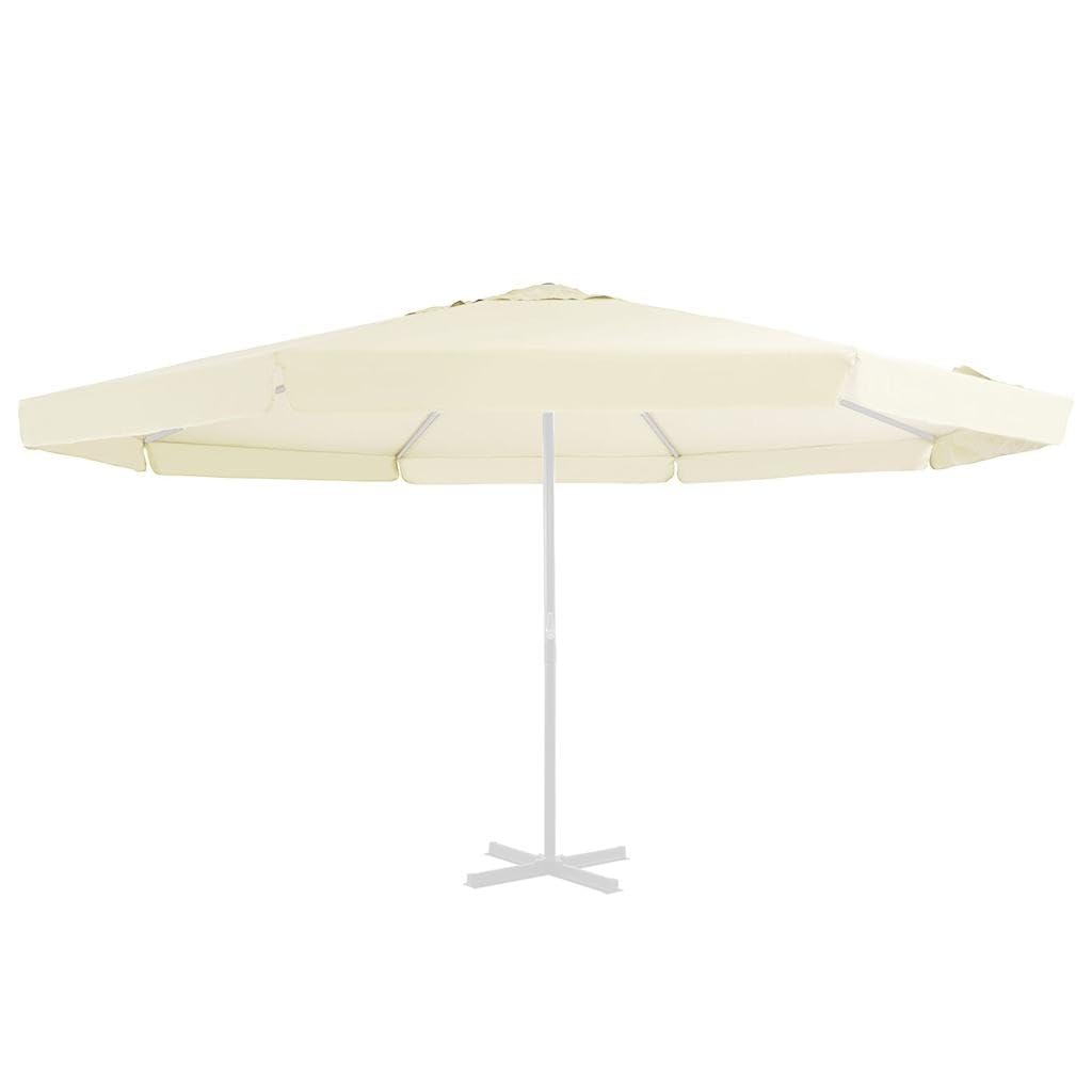 GCHDHAPB Replacement Fabric for Outdoor Parasol Sand 500 cm