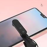 Housoutil Automatischer Bildschirmklicker aus Kunststoff für Spiele und Radios Handyklicker mit Usb-anschluss Simulierter Fingerklicker für Live-streaming