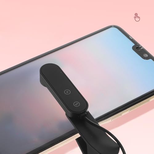 Housoutil Automatischer Bildschirmklicker aus Kunststoff für Spiele und Radios Handyklicker mit Usb-anschluss Simulierter Fingerklicker für Live-streaming