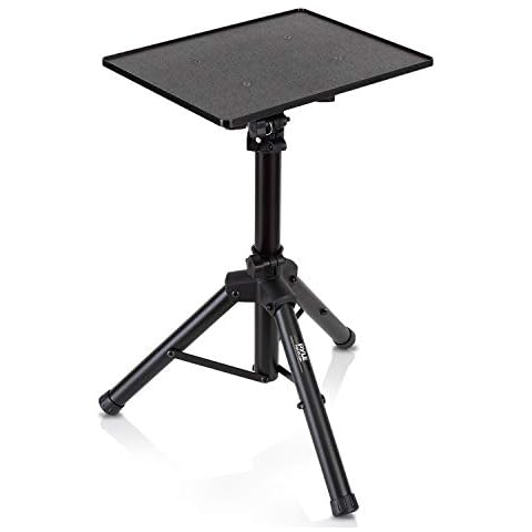 Soporte Ajustable Pyle Pro PLPTS2 para Proyectores, Portátiles y Música Cover