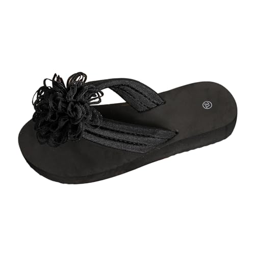 Generisch Sandals Women's Beach Shoes Women's Seaside Flat Slippers Sandals for Leisure Comfortable Slippers Lightweight Fashion Running Shoes Breatha