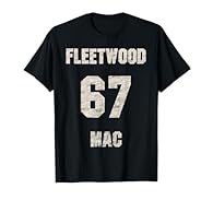 Official Fleetwood Mac Merchandise Lightweight, Classic fit, Double-needle sleeve and bottom hem