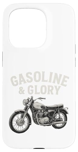 Gasoline & Glory ���B���e�[�W �I�[�g�o�C ���g�� �o�C�J�[ �X�}�z�P�[�X iPhone 15 Pro �p