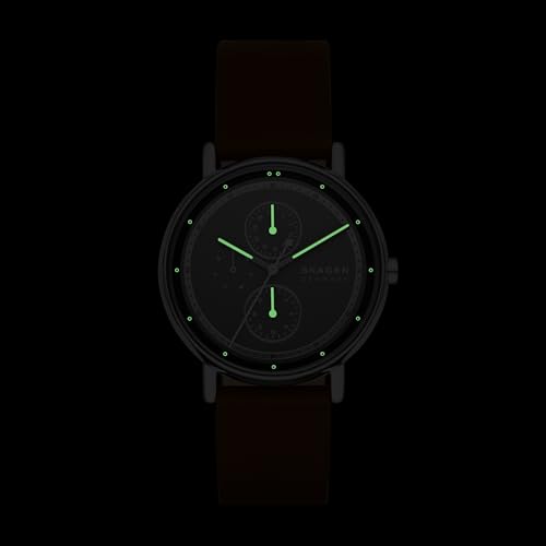 Image of Skagen Signatur Minimalist Stainless Steel Watch for Men