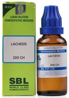 SBL Lachesis 200 CH (30ml) - ship by Natural & Herbal