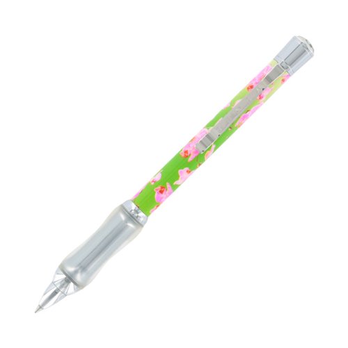 Spring Wild Orchid Ballpoint Pen Takes parker style BP or Gel refill Comes with a Blue Gift Box 76299