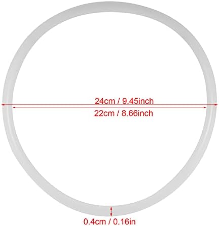 Junta de silicona para olla a presión 22 cm miniatura 2