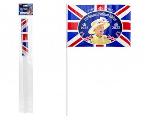 Great British Jubilee 2022 paquete de decoración para fiestas de calle y terrazas 3