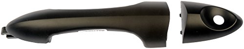 Dorman 80256 Exterior Door Handle Compatible with Select Ford/Mazda Models, Smooth Black