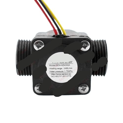 Débitmètre d'eau mécanique DN20mm avec capteur de débit à impulsion G3/4 - 4