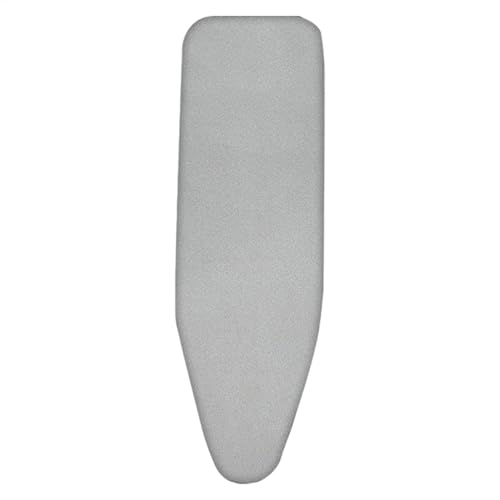 Mwqpgyh Funda para tabla de hierro de 120 x 41 cm, funda de repuesto reflectante de calor, acolchado de algodón grueso con borde elástico, funda de repuesto resistente a las manchas para tablas de