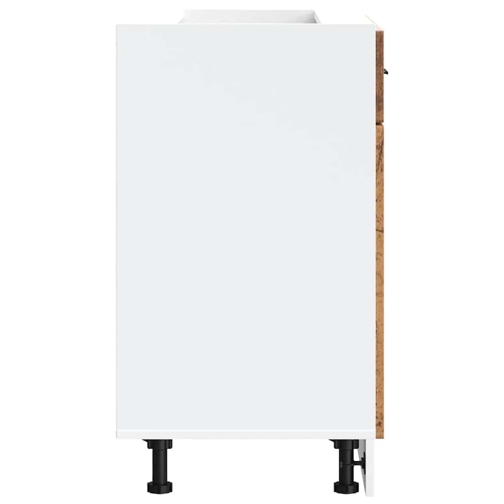 vidaXL Armoire de Cuisine Porto Vieux Bois Bois d'ingénierie